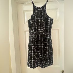 Black and white romper